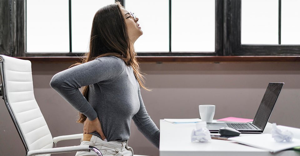 Get rid of knee and back pain