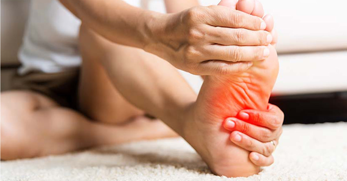 A person suffering from neuropathic pain