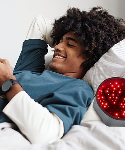Scienlodic red light therapy for Hair Loss