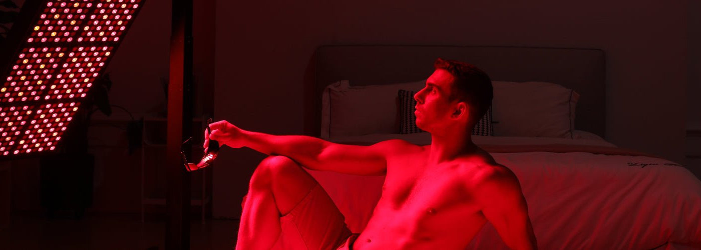 Scienlodic Ultimate full body red light therapy at-home solution
