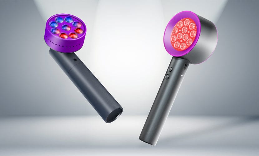 red light therapy wand for skin