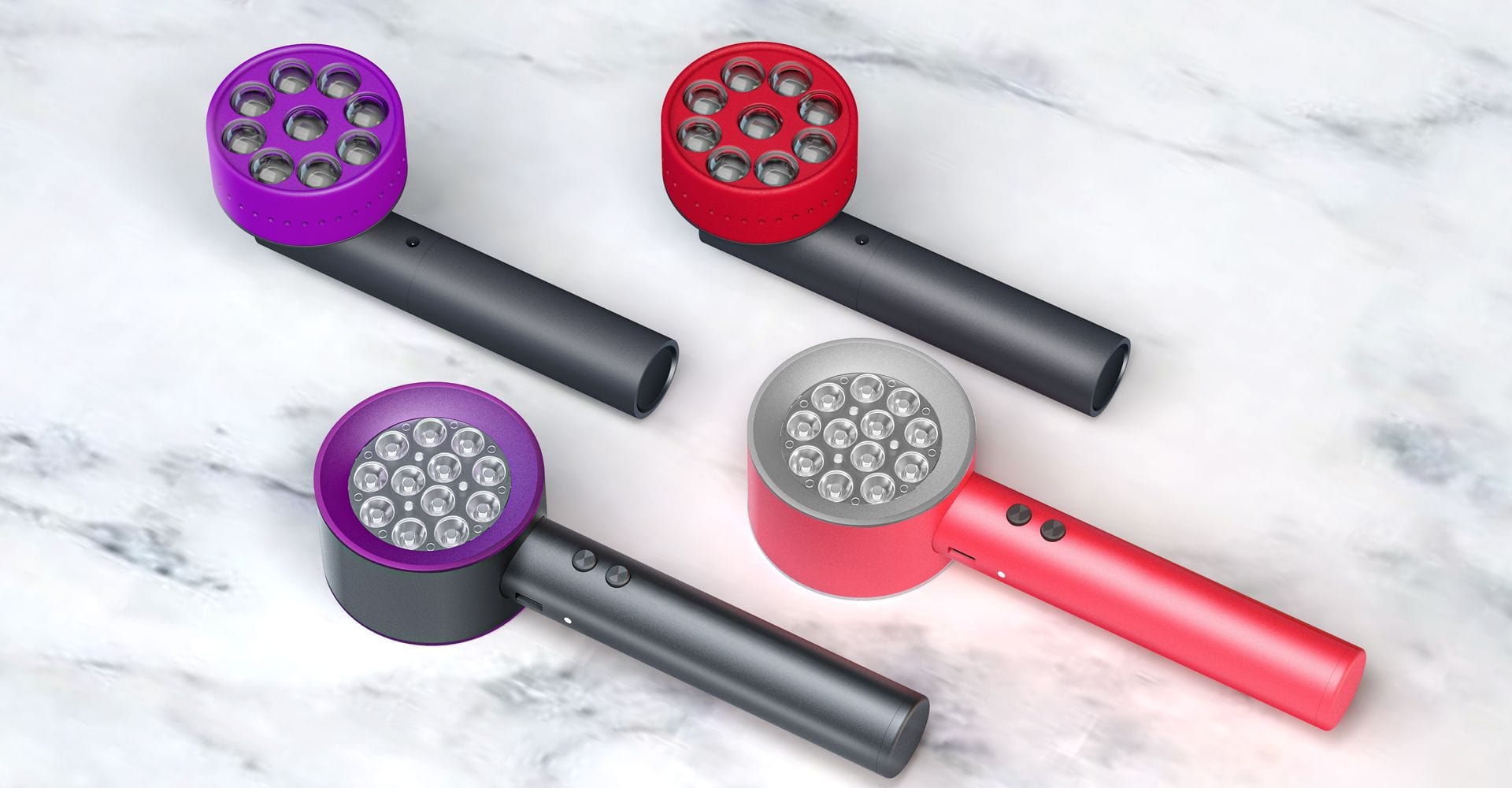 red light therapy wand for skin
