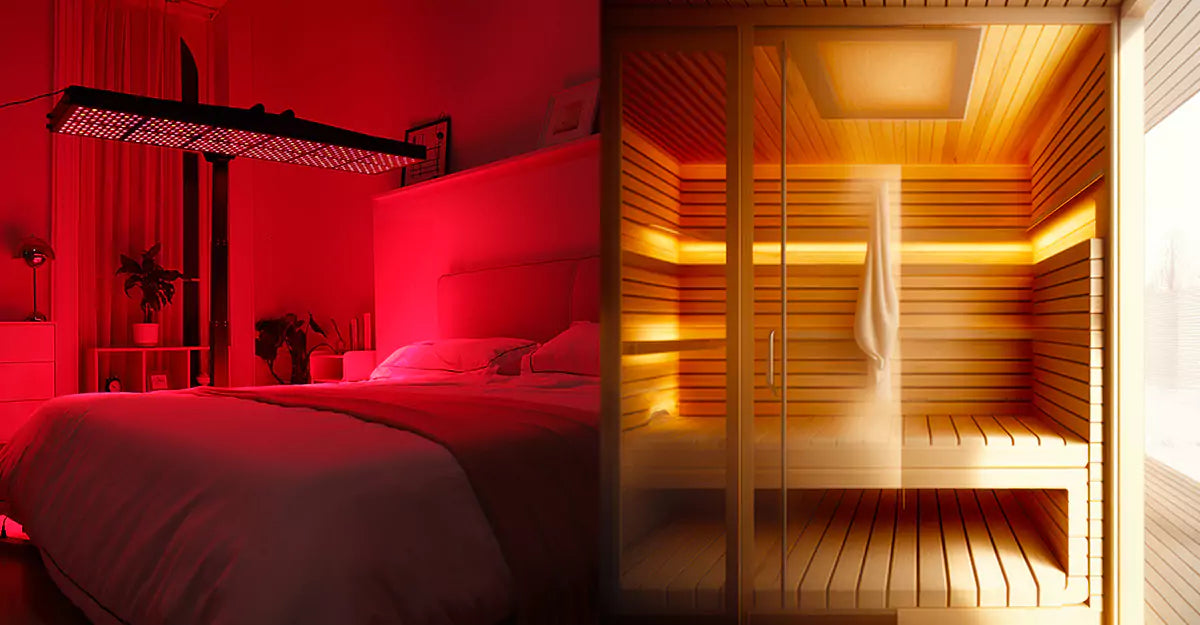 Red Light Therapy vs. Infrared Sauna: What are the differences?