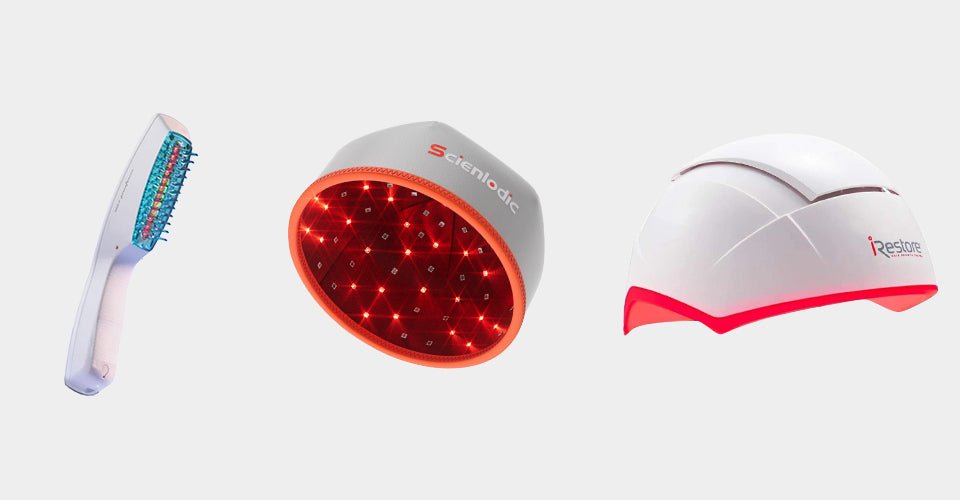 what is the best red light therapy hair growth devices
