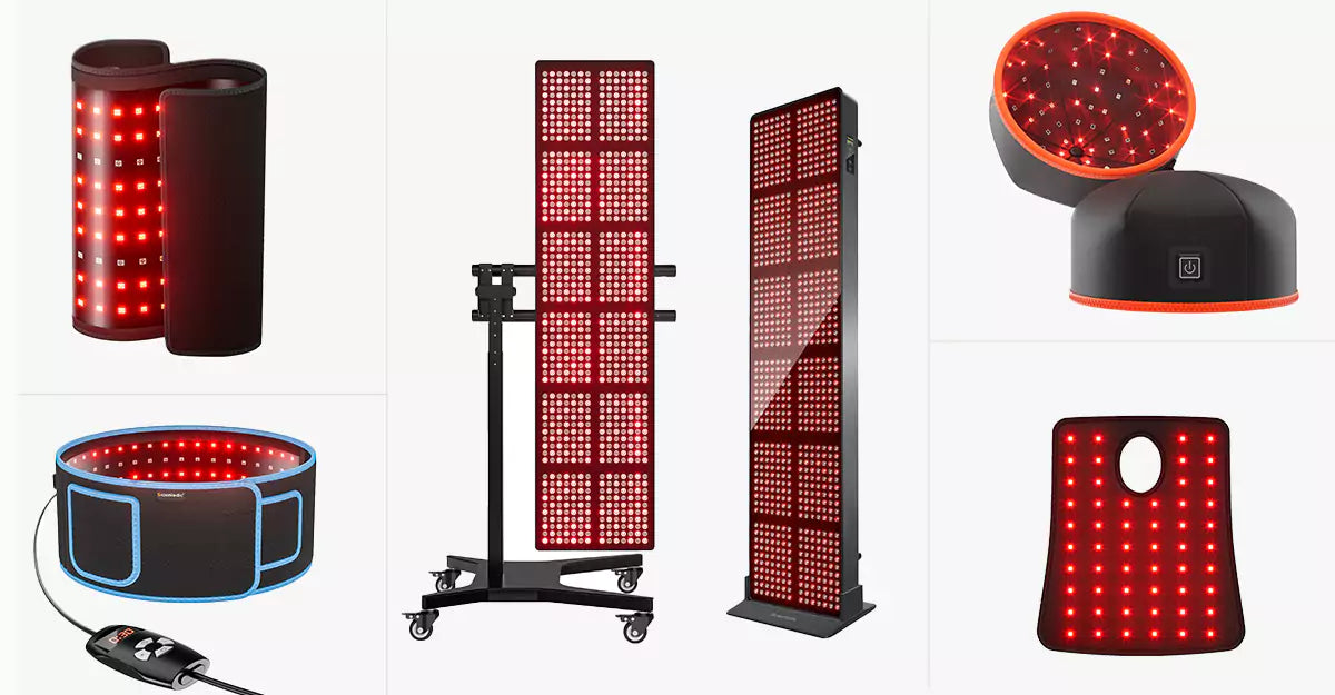 At-Home Red Light Therapy Devices: How to Find The Best One?