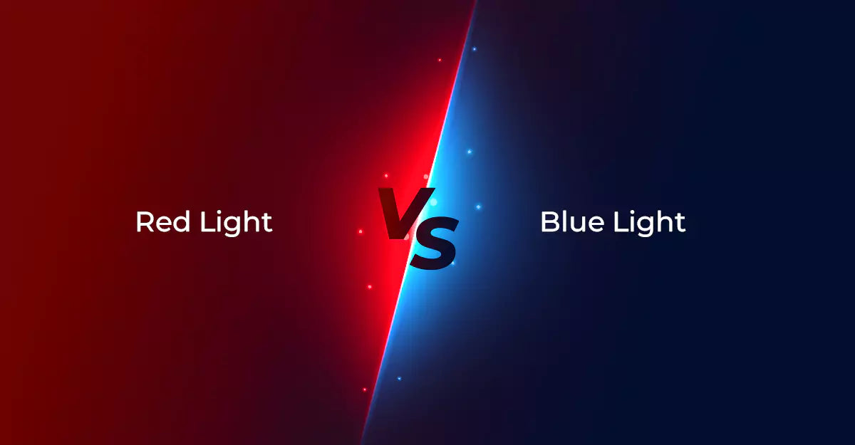 What You Need to Know about Red and Blue Light Therapy