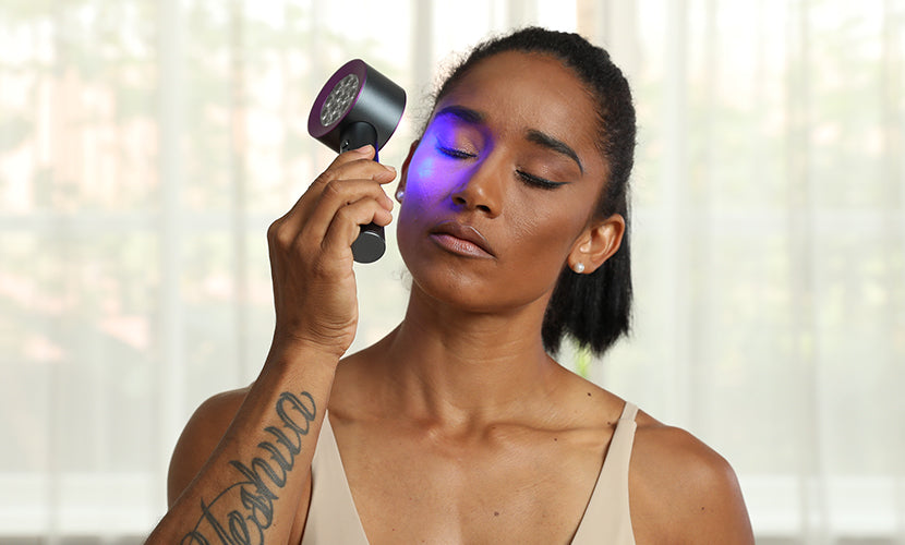 red light therapy wand for skin