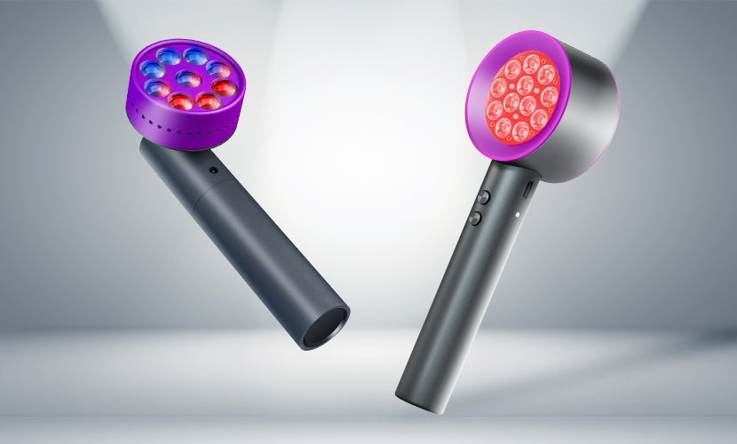 red light therapy wand for skin 