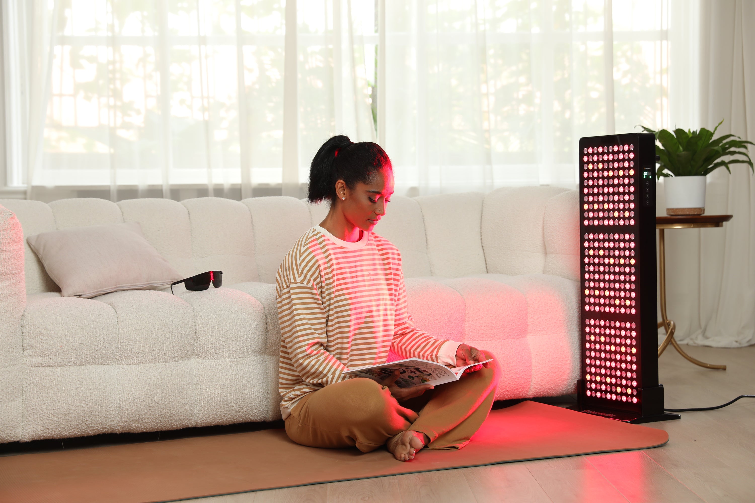 how to choose full body red light therapy panel
