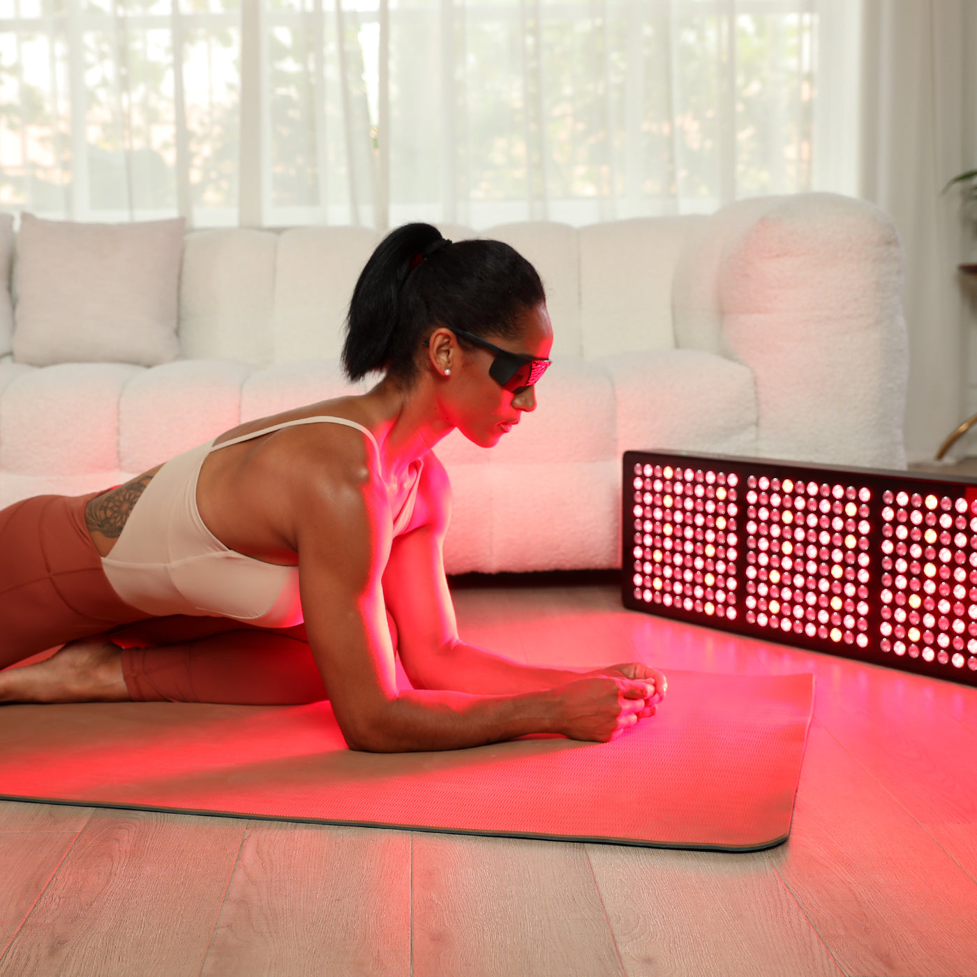 how to choose scienlodic red light therapy panel