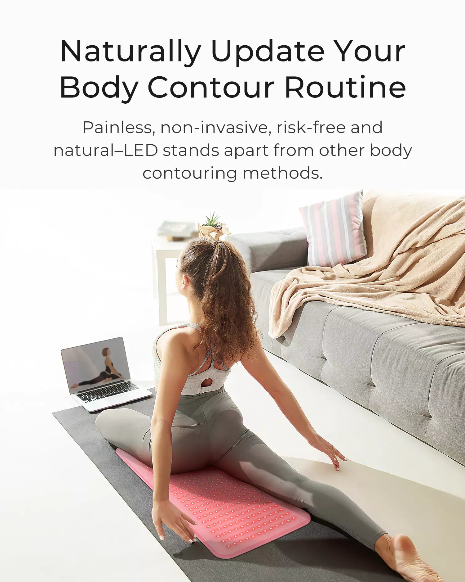 Body Routine with SciContour Body Pad Plus