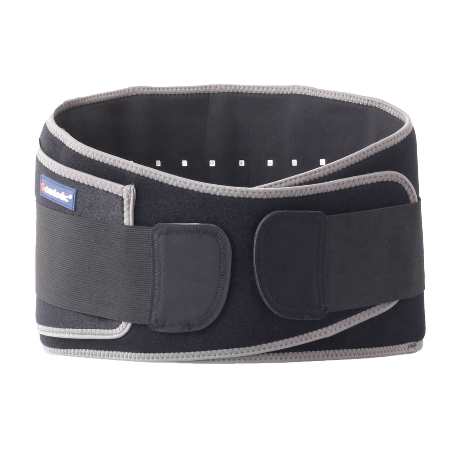 Scienlodic 100 LEDs red infrared light therapy belt for waist body pain relief