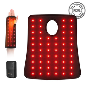 Scienlodic Red Light Therapy Wrap for Wrist Pain Power Bank