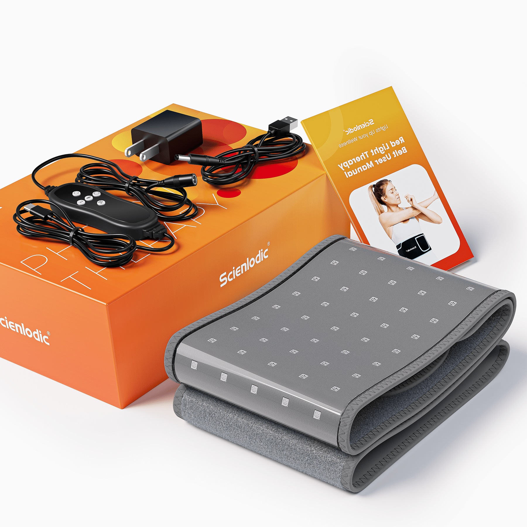 SciThera Recover Belt - Red Light Therapy For Recovery SciThera Recover Belt - Red Light Therapy For Recovery