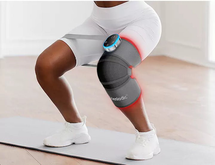 SciThera Red Light Therapy Wrap for targeted knee treatment