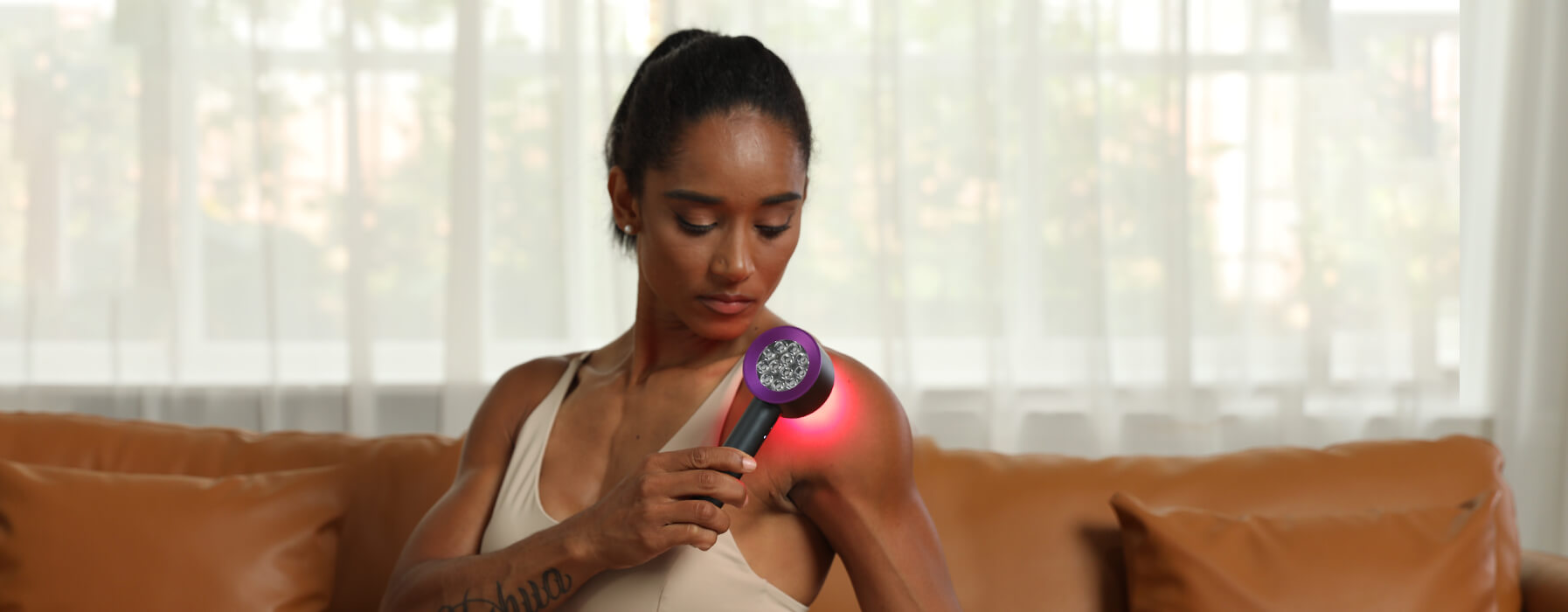 Scienlodic Red Light Therapy Wand